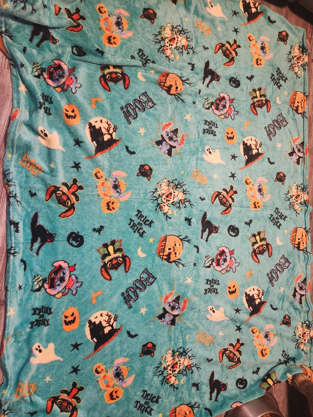The Big One Halloween Stitch Blanket